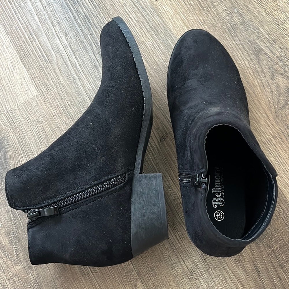 Black Booties